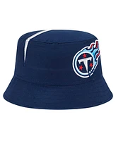New Era Men's Navy Tennessee Titans Helmet Bucket Hat