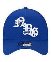 New Era Men's Royal New York Giants Mystic 9FORTY A-Frame Adjustable Hat