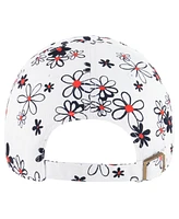 '47 Brand Girls Toddler White Houston Texans Daisy Delight Clean Up Adjustable Hat
