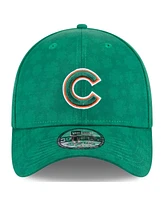 New Era Men's Kelly Green Chicago Cubs St. Patrick's Day 39THIRTY Flex Hat