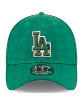 New Era Men's Kelly Green Los Angeles Dodgers St. Patrick's Day 39THIRTY Flex Hat