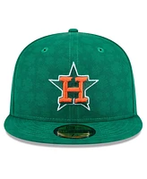 New Era Men's Kelly Green Houston Astros St. Patrick's Day 59FIFTY Fitted Hat