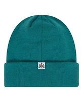 New Era Men's Turquoise Newcastle United Seasonal Cuffed Knit Hat