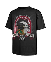 '47 Brand Men's Black 2025 Daytona 500 Foundation T-Shirt