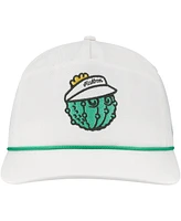 Malbon Men's and Women's Golf White Wm Phoenix Open Cacti Buckets Adjustable Hat