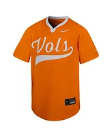 Nike Big Boys and Girls Tennessee Orange Volunteers Limited Baseball Jersey