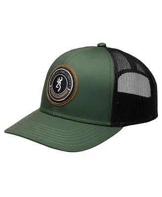Browning Men's Green/Black Parker Trucker Adjustable Hat
