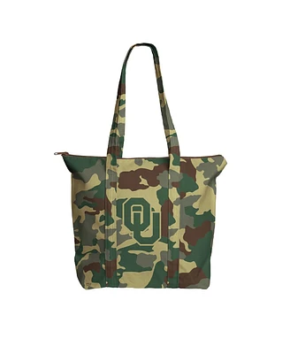 Indigo Falls Oklahoma Sooners Everyday Camo Tote Bag