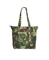 Indigo Falls Oklahoma Sooners Everyday Camo Tote Bag