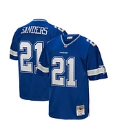 Mitchell & Ness Men's Deion Sanders Navy Dallas Cowboys Legacy Replica Jersey