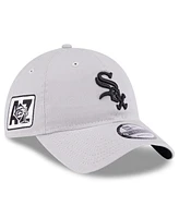 New Era Big Boys and Girls Gray Chicago White Sox 2025 Spring Training 9TWENTY Adjustable Hat