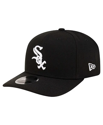 New Era Men's Black Chicago White Sox Player Replica 9SEVENTY Adjustable Hat