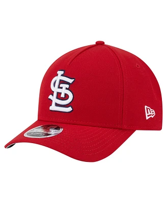 New Era Men's Red St. Louis Cardinals 9FORTY M-Crown Adjustable Hat