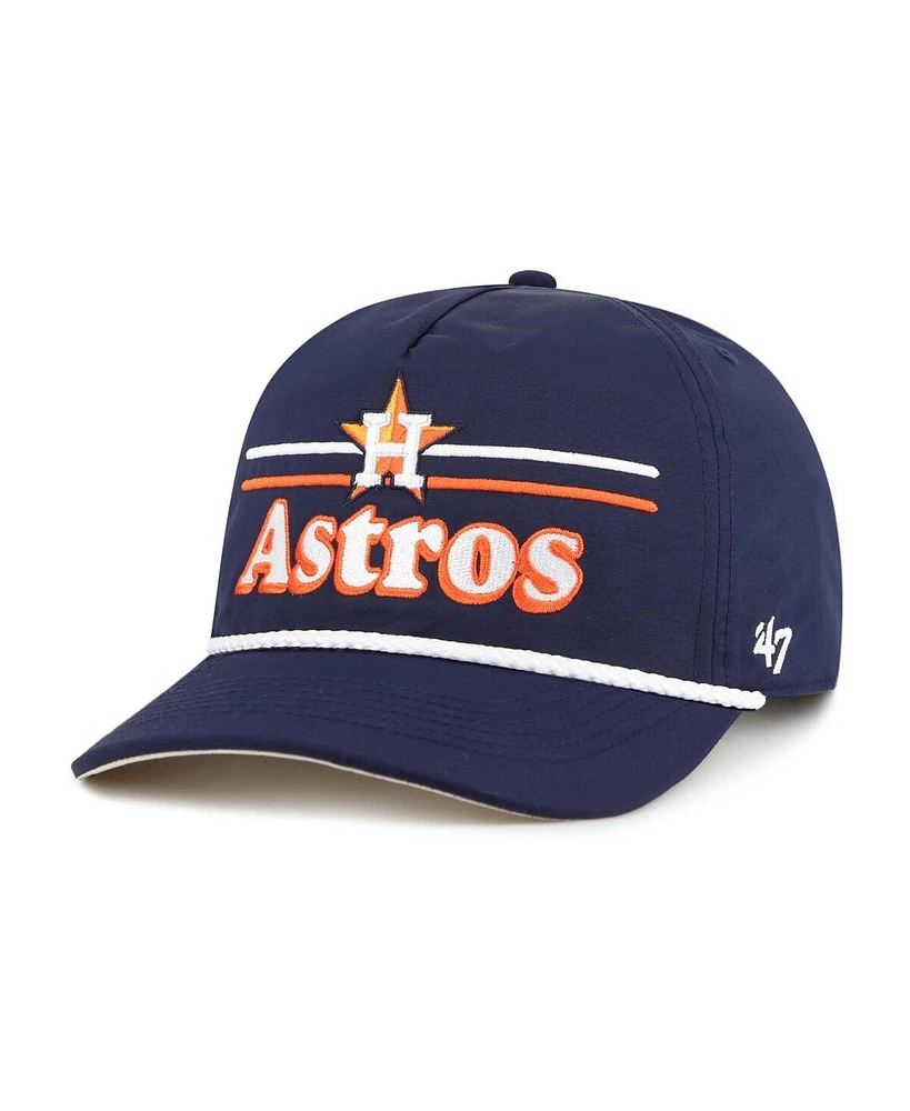 '47 Brand Men's Navy Houston Astros Campscape Hitch Adjustable Hat