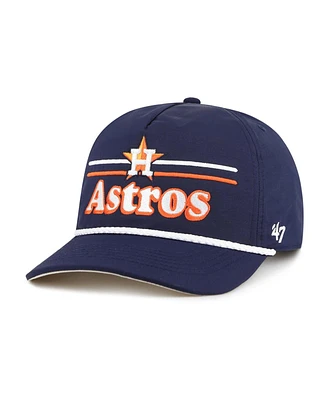 '47 Brand Men's Navy Houston Astros Campscape Hitch Adjustable Hat