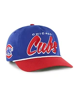 '47 Brand Men's Royal Chicago Cubs Dropshadow Rope Hitch Adjustable Hat