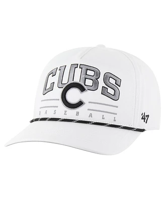 '47 Brand Men's White Chicago Cubs Roscoe Speckle Hitch Adjustable Hat