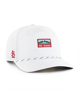 '47 Brand Men's White St. Louis Cardinals Vacation Golf Hitch Adjustable Hat