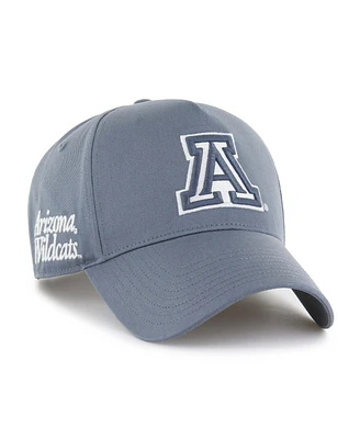 '47 Brand Men's Gray Arizona Wildcats Foundation Offside Adjustable Hat