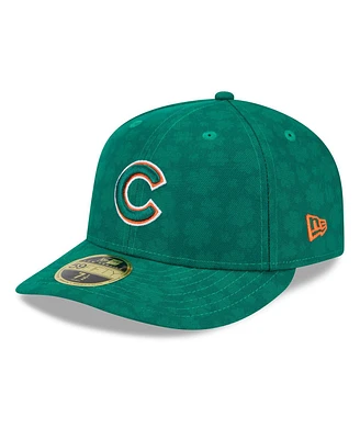 New Era Men's Kelly Green Chicago Cubs St. Patrick's Day Low Profile 59FIFTY Fitted Hat