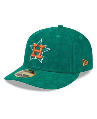 New Era Men's Kelly Green Houston Astros St. Patrick's Day Low Profile 59FIFTY Fitted Hat