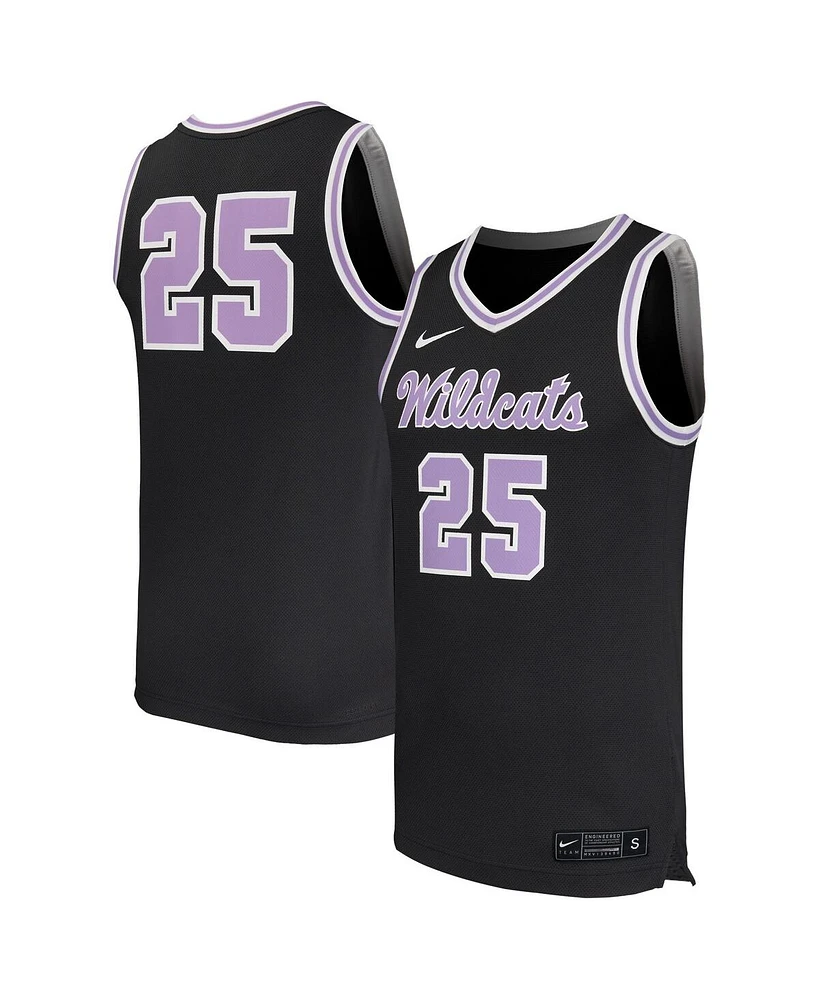 Nike Men's 25 Kansas State Wildcats Replica Basketball Jersey