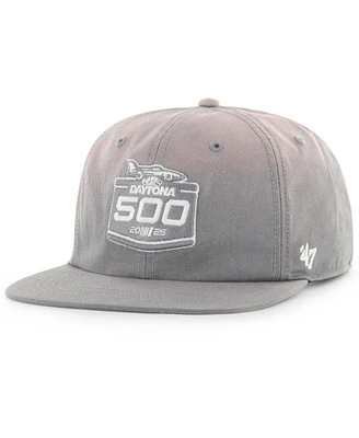 '47 Brand Men's Gray 2025 Daytona 500 Sebasco Captain Snapback Hat