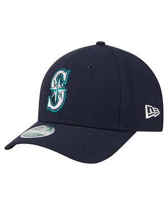 New Era Big Boys and Girls Navy Seattle Mariners Player Replica 9FORTY Adjustable Hat