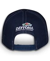 Checkered Flag Sports Men's Navy Daytona International Speedway Daytona 500 Trophy Adjustable Hat