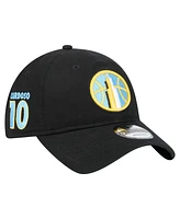 New Era Men's Kamilla Cardoso Black Chicago Sky Name Number Sidepatch 9TWENTY Adjustable Hat