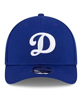 New Era Men's Royal Los Angeles Dodgers 2025 Mlb Clubhouse 9FORTY Adjustable Hat