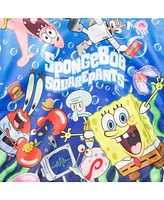 SpongeBob SquarePants Little Boys Plankton Patrick Squidward Fleece Pullover Hoodie Toddler|Child
