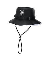 Nike Men's Black Army Knights 2024 Rivalry Apex Boonie Performance Bucket Hat