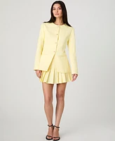 French Connection Women's Sabine Twill Slim-Fit Jacket