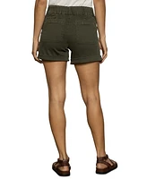 Sanctuary Women's Renegade Mid Rise Cuffed Shorts