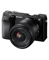 Sony E 11mm f/1.8 Lens