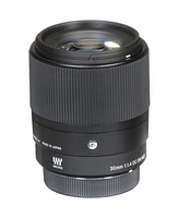 Sigma 30mm f/1.4 Dc Dn Contemporary Lens for L-Mount