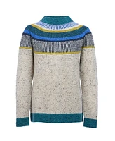 Celtic & Co. Women's Statement Donegal Wool Sweater