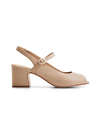 Bernardo Bailen Mary Jane Peep Toe Pump