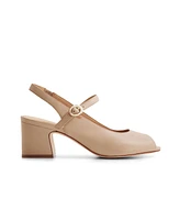Bernardo Bailen Mary Jane Peep Toe Pump