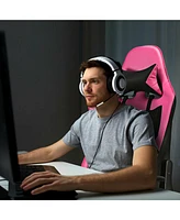 Massage Gaming Chair Reclining Racing Office Computer Chair