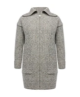 Celtic & Co. Women's Donegal Longline Coatigan