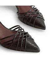 Bernardo Minu Kitten Heel Pump