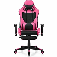 Massage Gaming Chair Reclining Racing Office Computer Chair