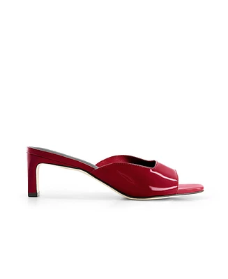 Bernardo Cenza Heeled Mule
