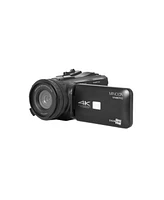 Minolta MN4KPRO 64MP 4K Ultra Hd Autofocus Pro Camcorder Kit
