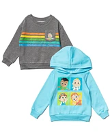 CoComelon Baby Boys Fleece Hoodie and Sweatshirt