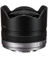 Panasonic Lumix G Fisheye 8mm f/3.5 Lens for Micro Four Thirds