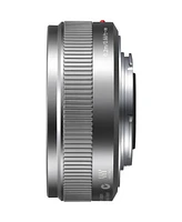 Panasonic Lumix G 20mm f/1.7 Ii Aspherical Lens for Micro Four Thirds, Silver