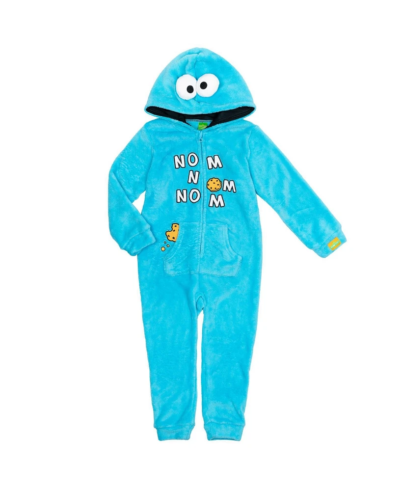 Sesame Street Toddler Boys Zip Up Costume Coverall